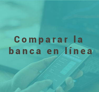 Comparar la banca en linea